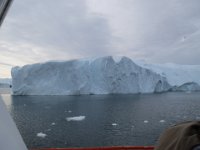 Ilulissat (Jacobshavn) med Isfjorden 02.08.2015